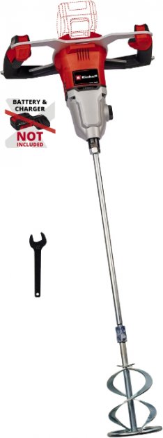 Міксер будівельний акумуляторний EINHELL TP-MX 18-2 Li BL (4258770)